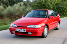 PRUEBA: Hyundai S-Coupé GT (1994) prueba hyundai s-coupe gt 1994