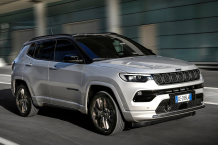 PRUEBA: Jeep Compass 4xe 1.3 PHEV 190 CV prueba del Jeep Compass 4xe 1.3 PHEV 190 CV