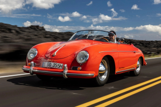 PRUEBA: Porsche 356 Speedster 1600A prueba del Porsche 356 Speedster 1600A