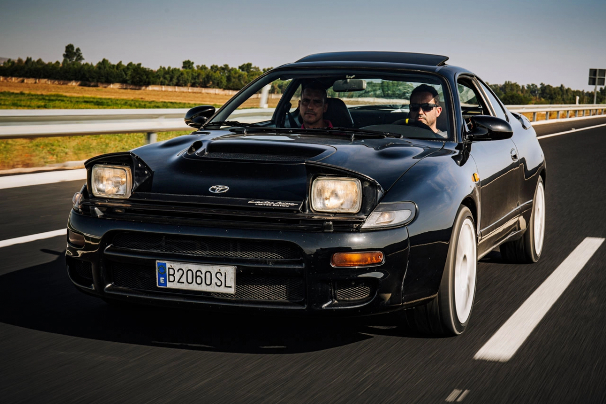 Prueba del Toyota Celica GT-Four Carlos Sainz Edition; el coche de El ...