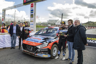 Rallyshow Comunidad de Madrid RACE 2022: Iván Ares despide la temporada con victoria Rallyshow Comunidad de Madrid RACE 2022