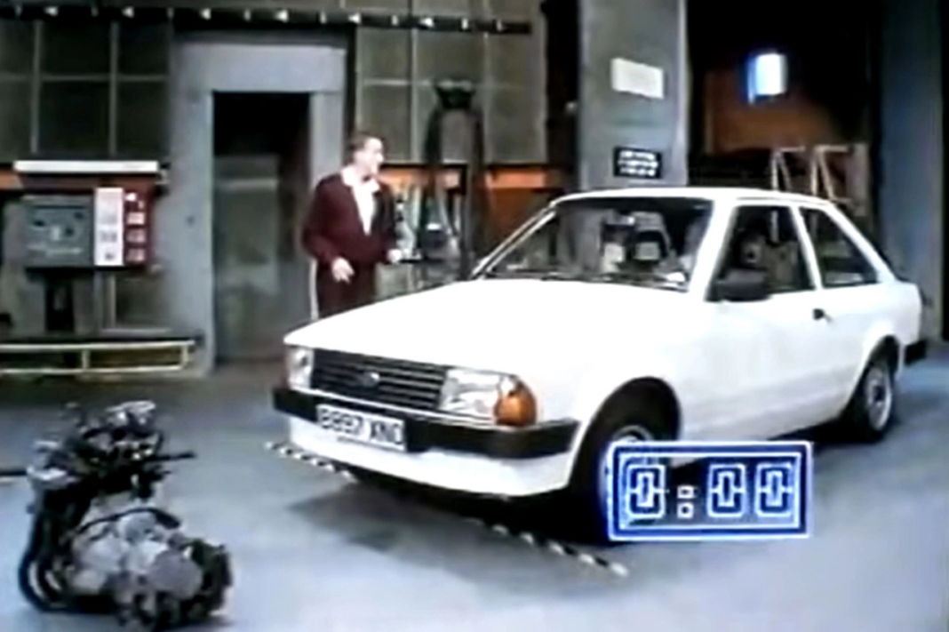 récord al quitar y poner un motor