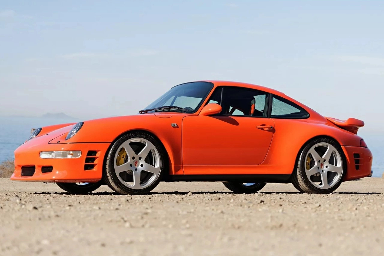 A subasta estos extraños y exclusivos RUF - Periodismo del Motor