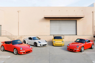 A subasta estos extraños y exclusivos RUF