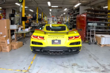 Vídeo: así suena el nuevo Chevrolet Corvette Z06 con escape modificado sonido chevrolet corvette z06 escape modificado