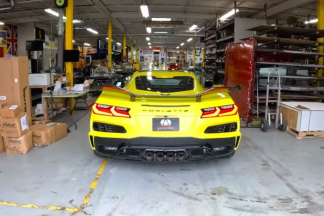 Vídeo: así suena el nuevo Chevrolet Corvette Z06 con escape modificado sonido chevrolet corvette z06 escape modificado