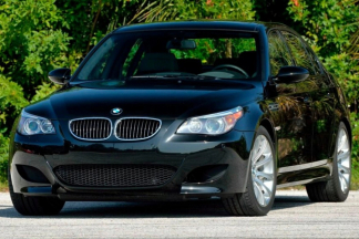 A subasta un inmaculado BMW M5 con 2.000 kilómetros subasta BMW M5
