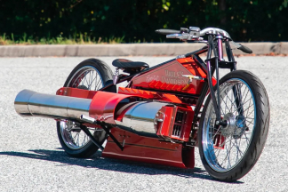 A subasta una Harley Davidson de 1929 con dos motores Pulsejet subasta Harley Davidson 1929 Pulsejet