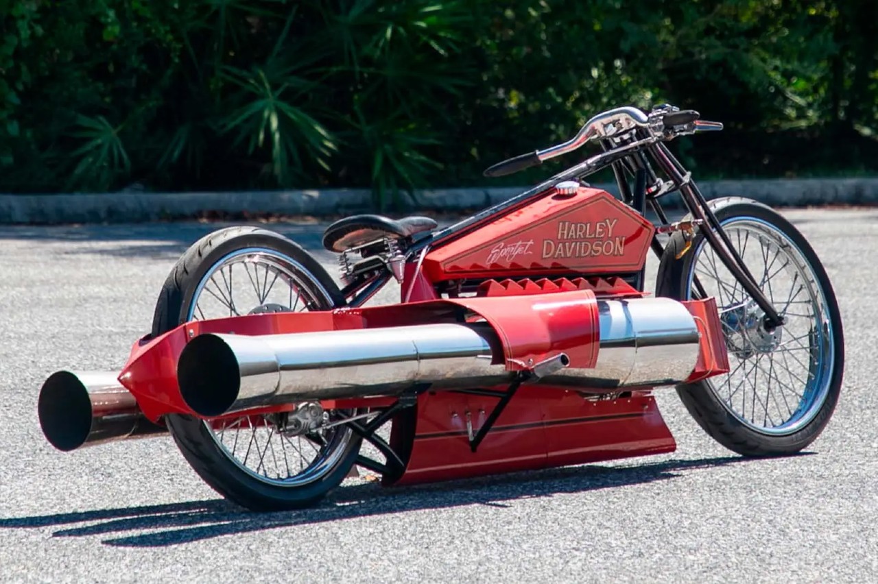 subasta Harley Davidson 1929 Pulsejet