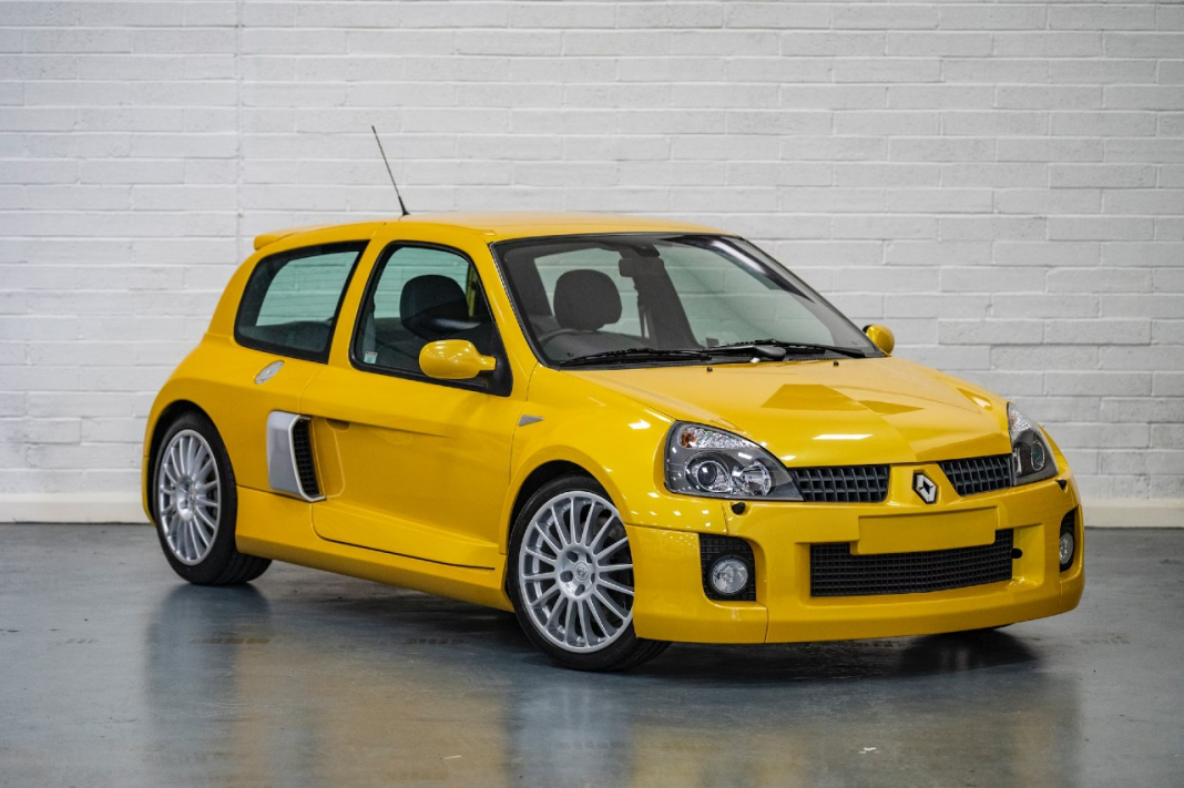 subasta Renault Clio V6 Phase 2
