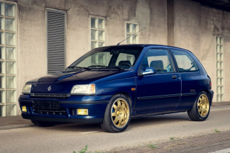 A subasta un Renault Clio Williams de 1994 subasta Renault Clio Williams