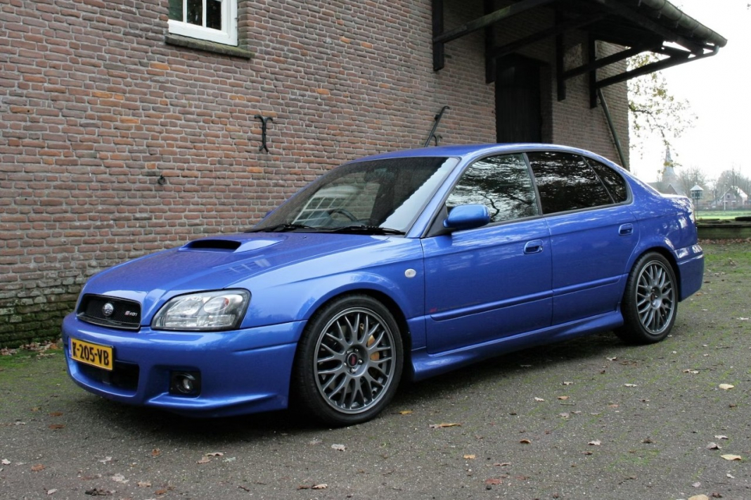 subasta Subaru Legacy STI S401