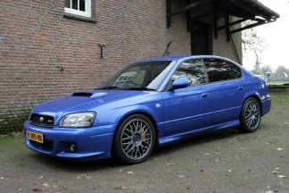 A subasta uno de los 286 Subaru Legacy STI S401 fabricados subasta Subaru Legacy STI S401