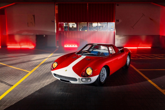 A subasta un exclusivísimo Ferrari 250 LM de 1964 subasta ferrari 250 lm 1964