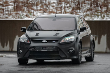 Sale a subasta este Ford Focus RS500 de 2010 con 9.664 km subasta ford focus rs500 2010