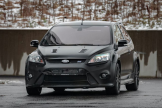 Sale a subasta este Ford Focus RS500 de 2010 con 9.664 km subasta ford focus rs500 2010