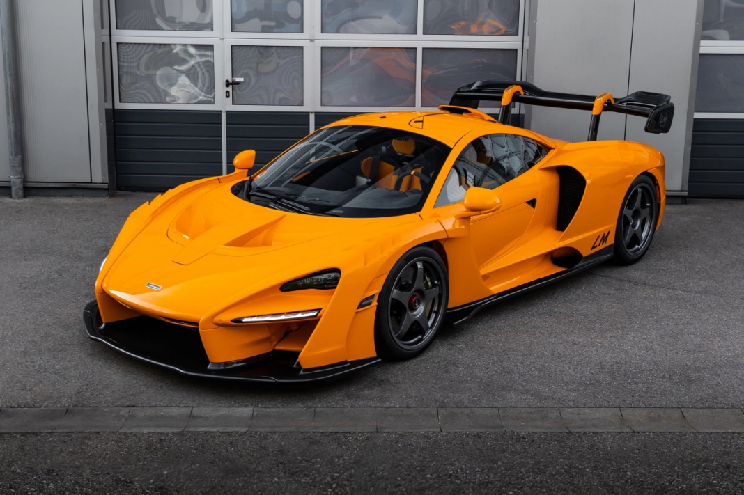 subasta mclaren senna lm 2020