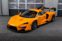 A subasta uno de los 20 McLaren Senna LM de 2020 con solo 43 kilómetros subasta mclaren senna lm 2020