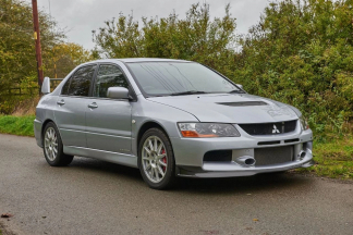 A subasta este Mitsubishi Lancer EVO IX MR de 2007 con solo 9.500 kilómetros subasta mitsubishi lancer evo ix mr 2007