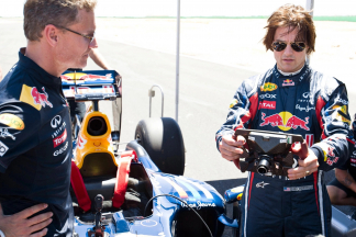 El día en el que Tom Cruise se convirtió en 'piloto' de Fórmula 1 Tom Cruise Fórmula 1