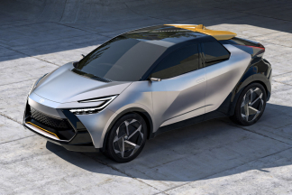 Toyota C-HR Prologue: un adelanto de la segunda generación del C-HR