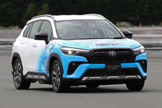 Toyota Corolla Cross H2 Concept: corazón de GR Corolla e hidrógeno como combustible