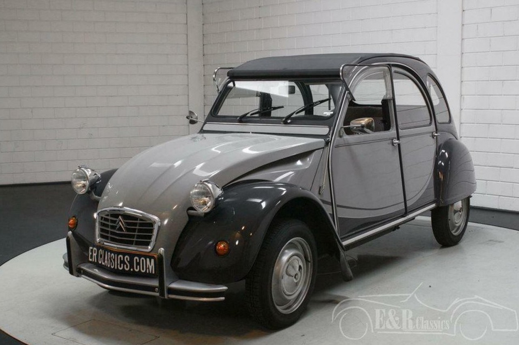 venta Citroën 2 CV Charleston cabriolet