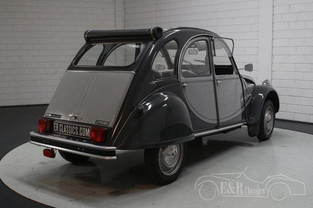 venta Citroën 2CV Charleston cabriolet