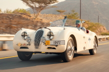 A la venta el Jaguar XK120 de 1950 perteneciente a la colección Jaguar Classic venta Jaguar XK120 1950