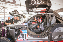 1ª etapa Dakar 2023: ¡Carlos Sainz consigue la primera victoria! Carlos Sainz 1ª etapa Dakar 2023