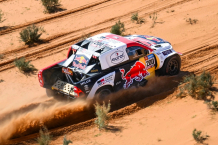 5ª etapa Dakar 2023: Nasser amplía su ventaja y Sainz acaba segundo en la etapa 5 etapa dakar 2023