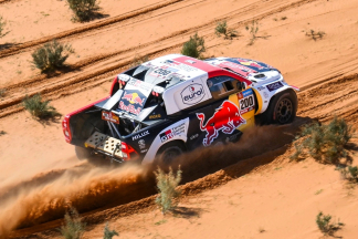 5ª etapa Dakar 2023: Nasser amplía su ventaja y Sainz acaba segundo en la etapa 5 etapa dakar 2023