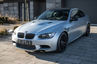 Este BMW M3 Coupé Frozen Silver Edition con solo 108 km sale a subasta