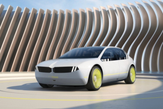 BMW presenta BMW i Vision Dee en el CES de Las Vegas 2023 BMW i Vision Dee