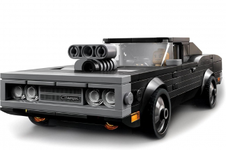 Un regalo de película: el Dodge Charger R/T de 1970 de Lego, de la película Fast & Furious Dodge Charger R T 1970 Lego Amazon