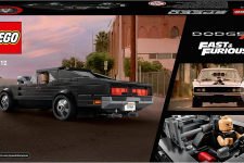 Dodge Charger R T 1970 Lego Amazon