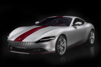 Un Ferrari Roma especial para China, con juego de té y caja de puros Ferrari Roma China