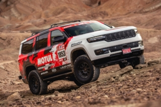 Motul presenta un Jeep Wagoneer inspirado en el Dakar Jeep Wagoneer Dakar