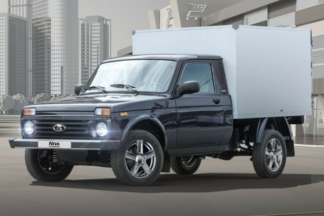 El Lada Niva se convierte en una robusta furgoneta Lada Niva furgoneta