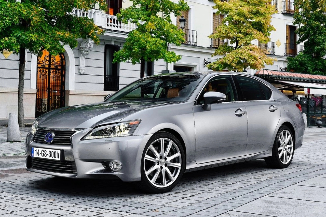 Lexus designaciones de sus modelos