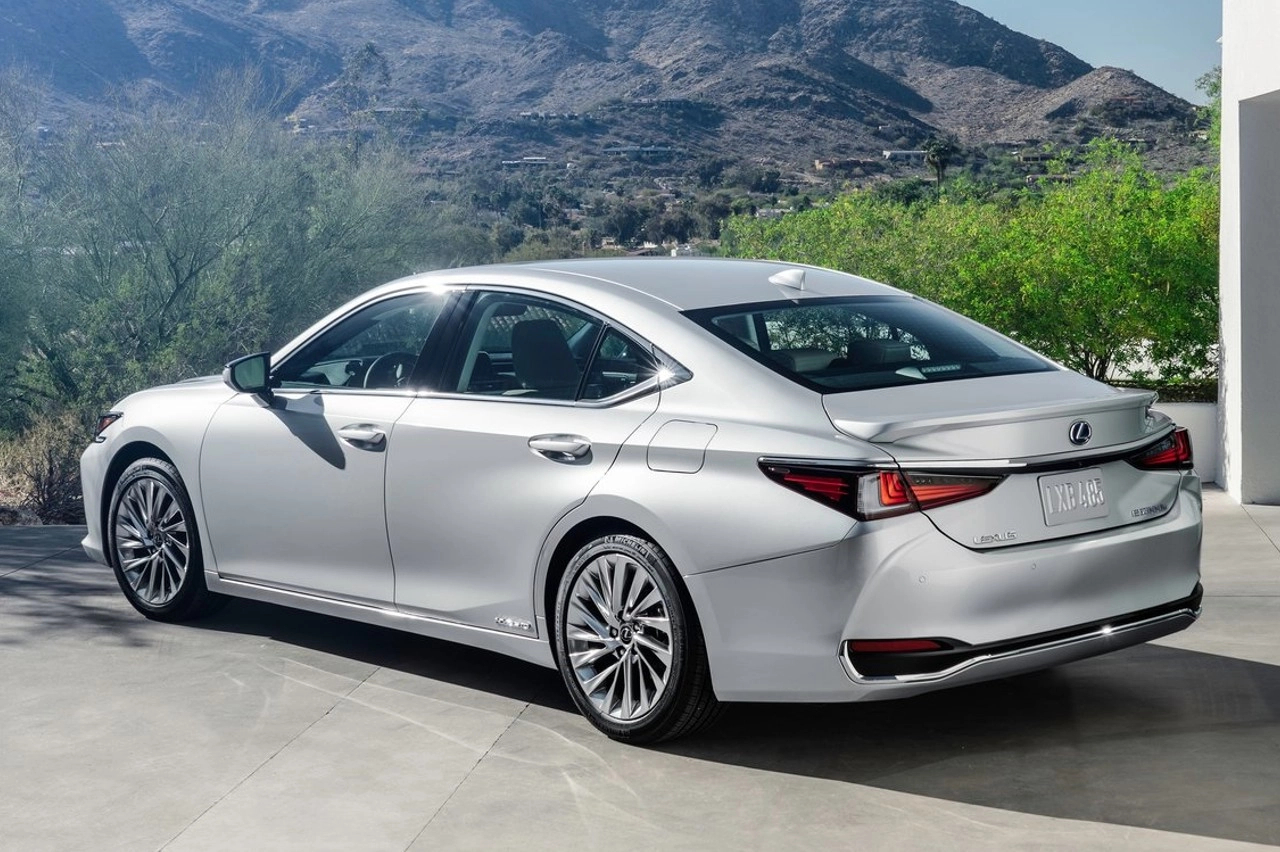 Lexus designaciones de sus modelos