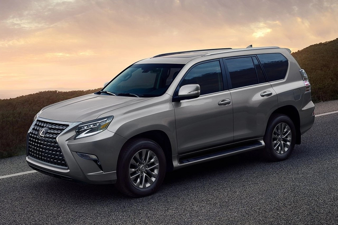 Lexus designaciones de sus modelos