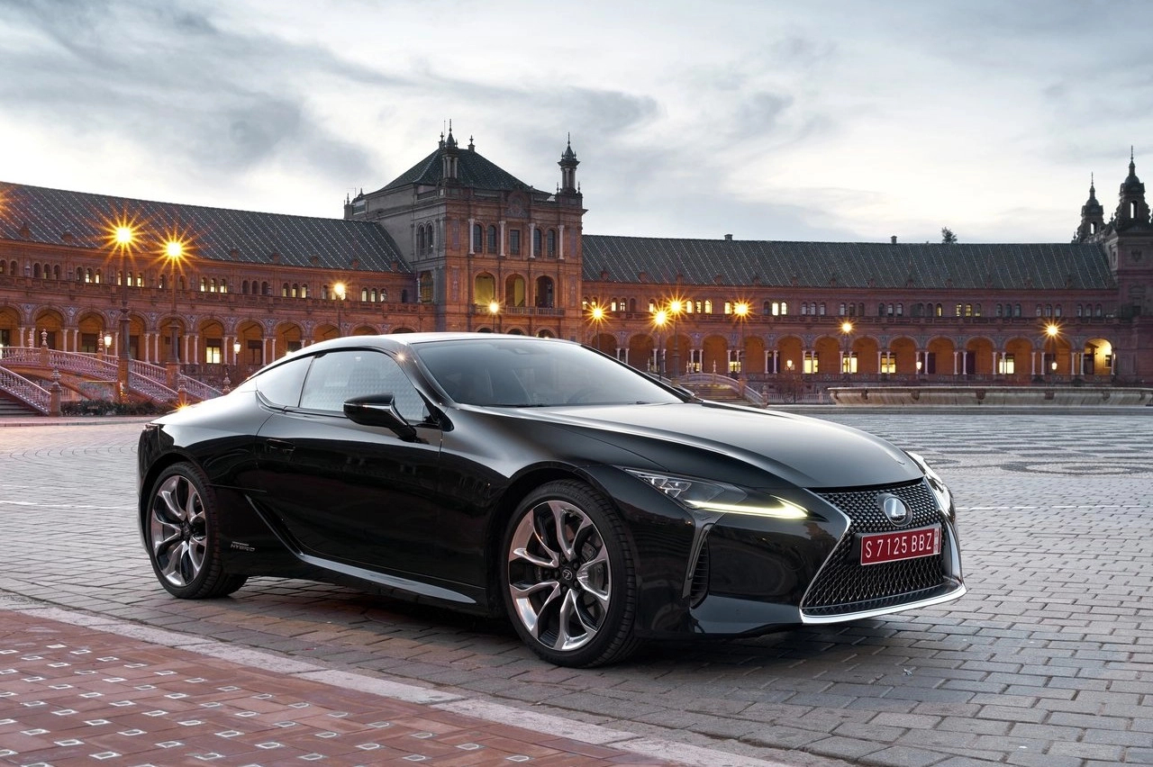 Lexus designaciones de sus modelos