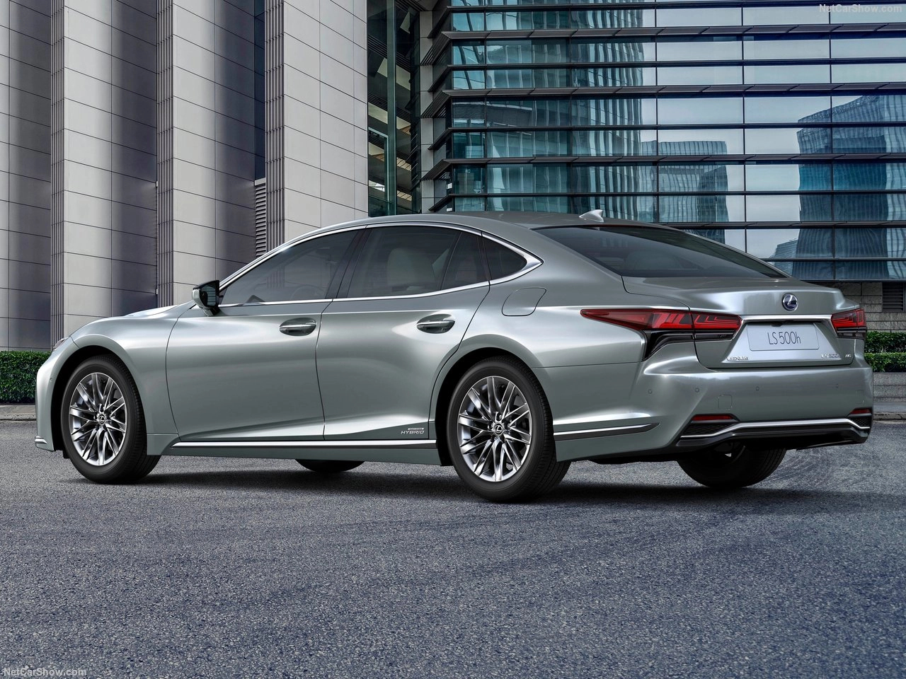 Lexus designaciones de sus modelos