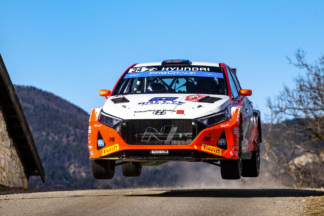 Pepe López, tercero en el Rallye de Monte Carlo 2023 Pepe López en el Rallye de Monte Carlo 2023