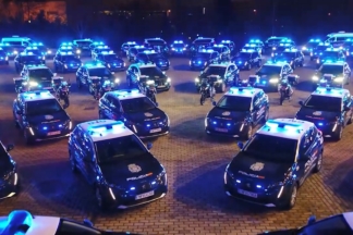 La Policía Nacional recibe sus nuevos coches zeta Policía Nacional nuevos coches zeta