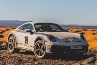 ¿Por qué el Porsche 911 Dakar no fue llamado Porsche 911 Safari? Porsche 911 Dakar Porsche 911 Safari
