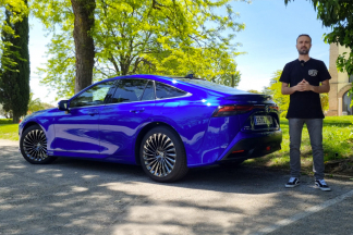 PRUEBA en VÍDEO del Toyota Mirai PRUEBA en VÍDEO del Toyota Mirai