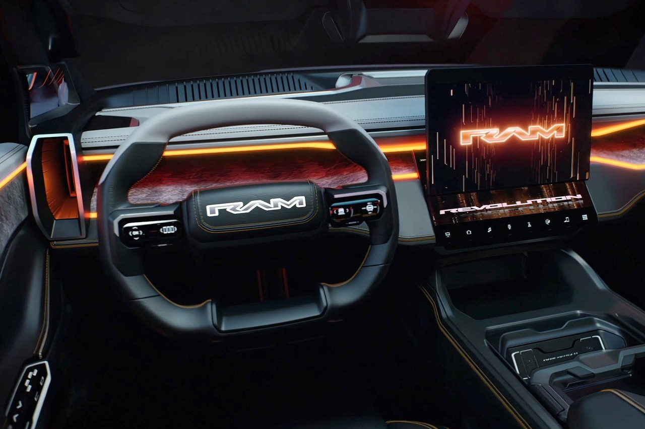 Ram 1500 Revolution