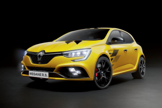 Renault Megane R.S. Ultime: serie especial limitada para despedir a un icono Renault Megane R.S. Ultime